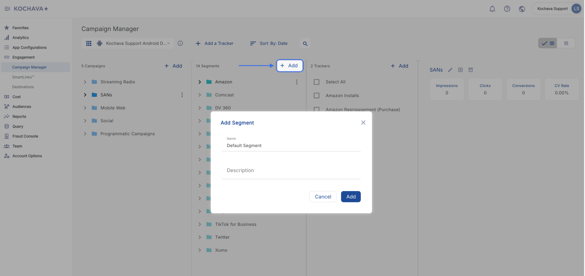 How to Create an Install Campaign in Kochava | Step-by-Step Guide