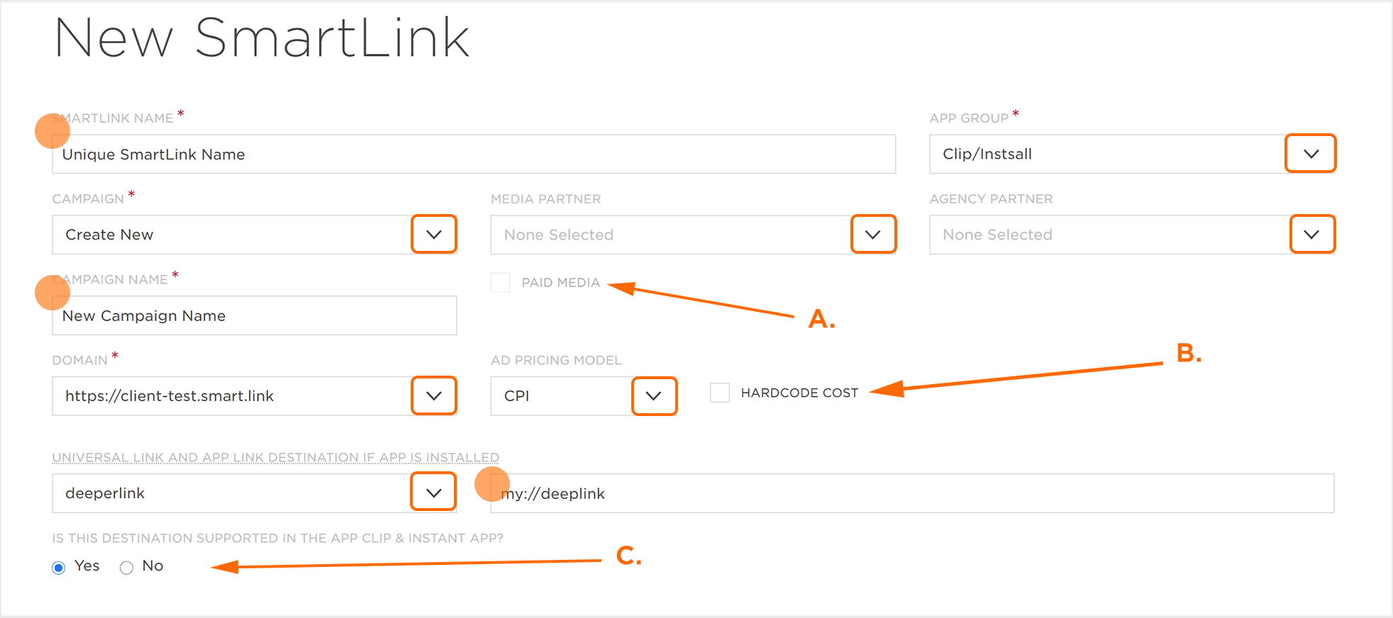 General Settings