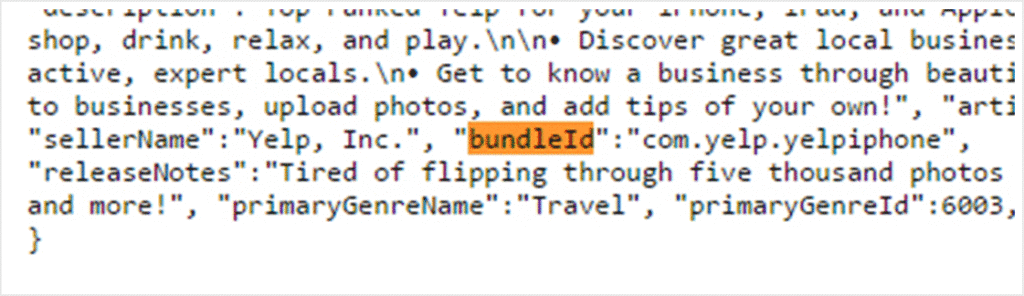How to Locate the Apple Bundle ID for Your iOS App