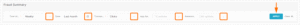 Kochava Fraud Summary Options Menu