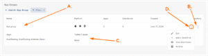 App Groups Overview