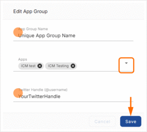 Creating an App Group