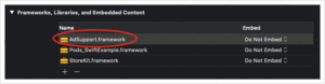 RevenueCat Ad Support Framework